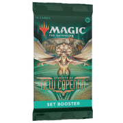 Wizards of The Coast Magic: The Gathering - Streets of New Capenna Set Booster Pack available at Northumbrian Tin Soldier
