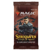 Wizards of The Coast Magic: The Gathering - Strixhaven: School of Mages Draft Booster Pack available at Northumbrian Tin Soldier
