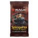 Wizards of The Coast Magic: The Gathering - Strixhaven: School of Mages Draft Booster Pack available at Northumbrian Tin Soldier