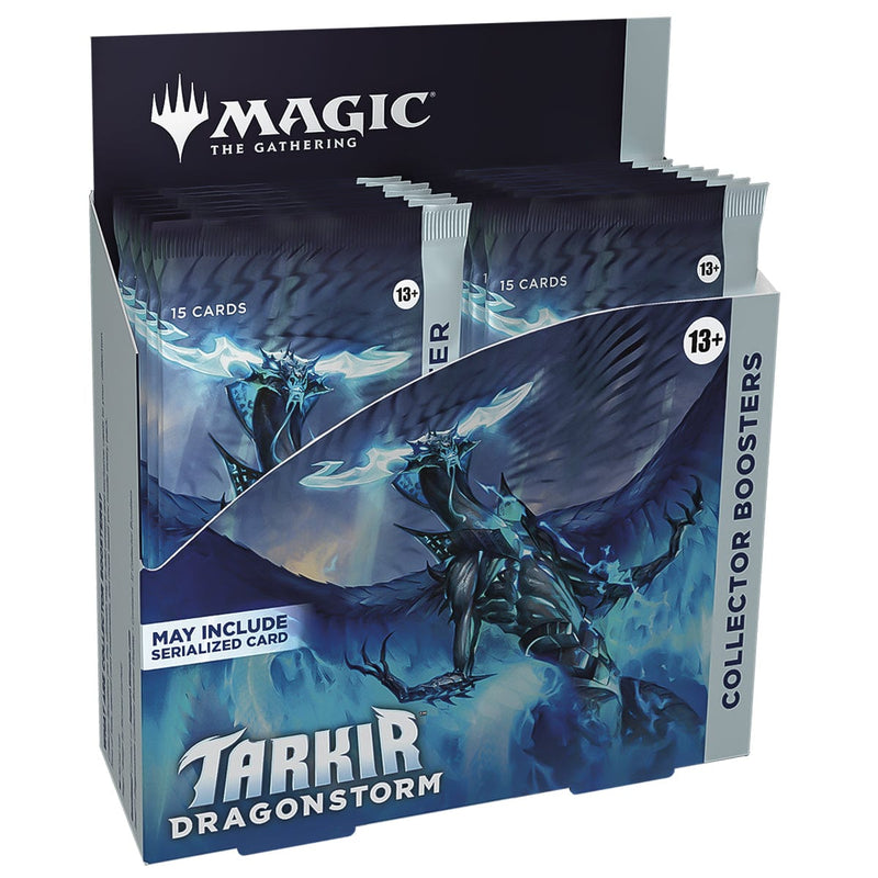 Wizards of The Coast Magic: The Gathering - Tarkir: Dragonstorm - Collector Booster Box available at Northumbrian Tin Soldier