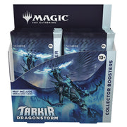 Wizards of The Coast Magic: The Gathering - Tarkir: Dragonstorm - Collector Booster Box available at Northumbrian Tin Soldier