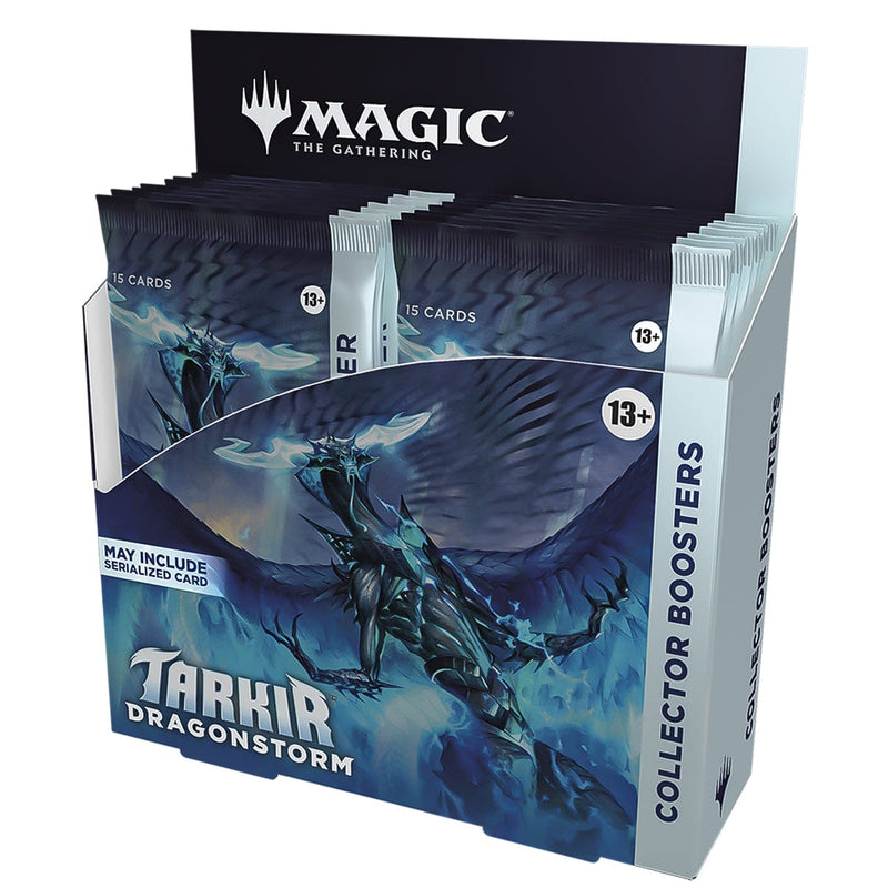 Wizards of The Coast Magic: The Gathering - Tarkir: Dragonstorm - Collector Booster Box available at Northumbrian Tin Soldier