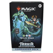 Wizards of The Coast Magic: The Gathering - Tarkir: Dragonstorm - Commander Deck Bundle - Includes All 5 Decks available at Northumbrian Tin Soldier