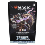 Wizards of The Coast Magic: The Gathering - Tarkir: Dragonstorm - Commander Deck Bundle - Includes All 5 Decks available at Northumbrian Tin Soldier