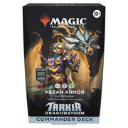 Wizards of The Coast Magic: The Gathering - Tarkir: Dragonstorm - Commander Deck Bundle - Includes All 5 Decks available at Northumbrian Tin Soldier