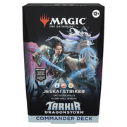 Wizards of The Coast Magic: The Gathering - Tarkir: Dragonstorm - Commander Deck Bundle - Includes All 5 Decks available at Northumbrian Tin Soldier