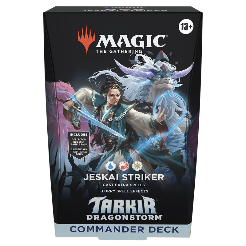 Wizards of The Coast Magic: The Gathering - Tarkir: Dragonstorm - Commander Deck Bundle - Includes All 5 Decks available at Northumbrian Tin Soldier