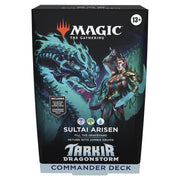 Wizards of The Coast Magic: The Gathering - Tarkir: Dragonstorm - Commander Deck Bundle - Includes All 5 Decks available at Northumbrian Tin Soldier