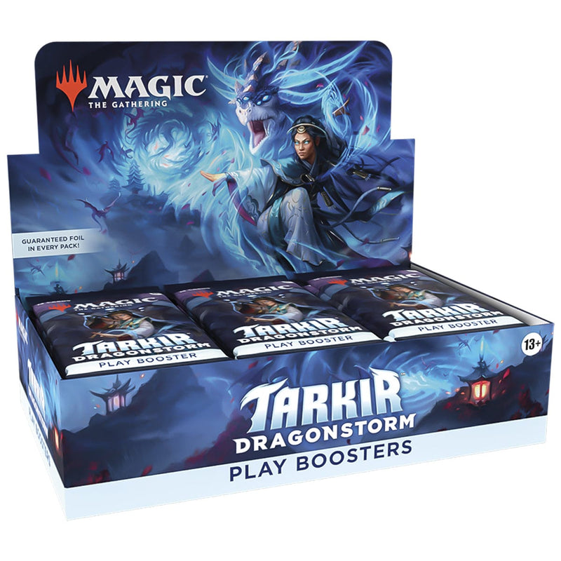 Wizards of The Coast Magic: The Gathering - Tarkir: Dragonstorm - Play Booster Box available at Northumbrian Tin Soldier