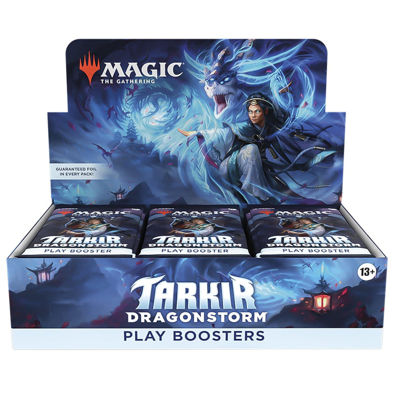 Wizards of The Coast Magic: The Gathering - Tarkir: Dragonstorm - Play Booster Box available at Northumbrian Tin Soldier