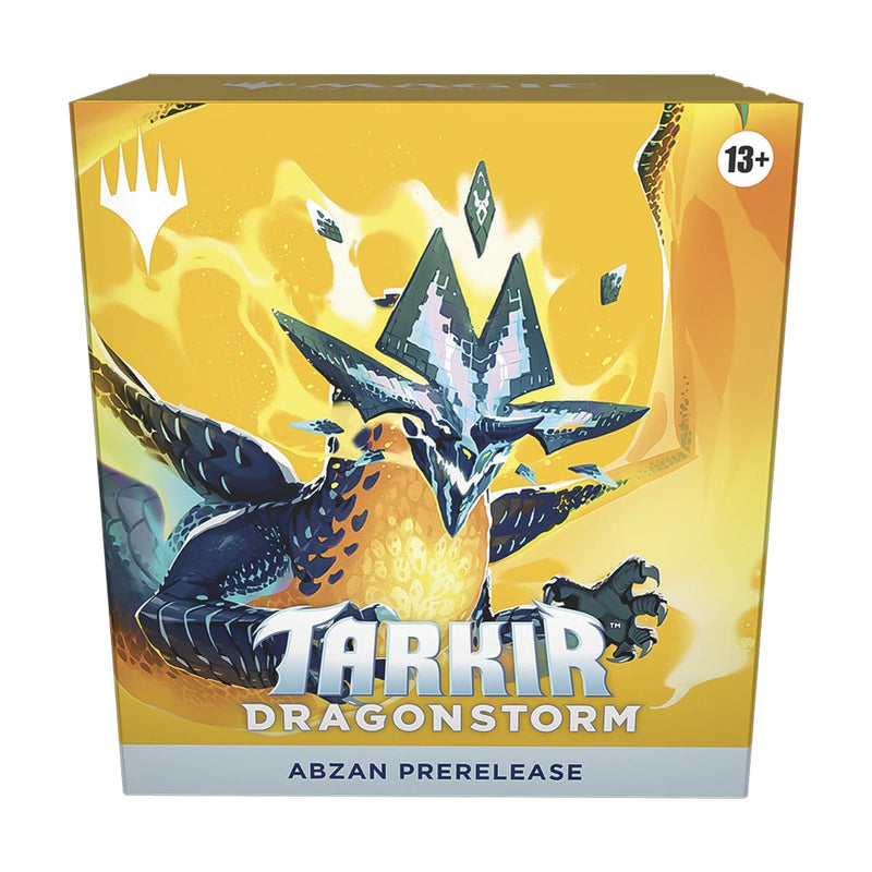 Wizards of The Coast Magic: The Gathering - Tarkir: Dragonstorm - Prerelease Pack available at Northumbrian Tin Soldier