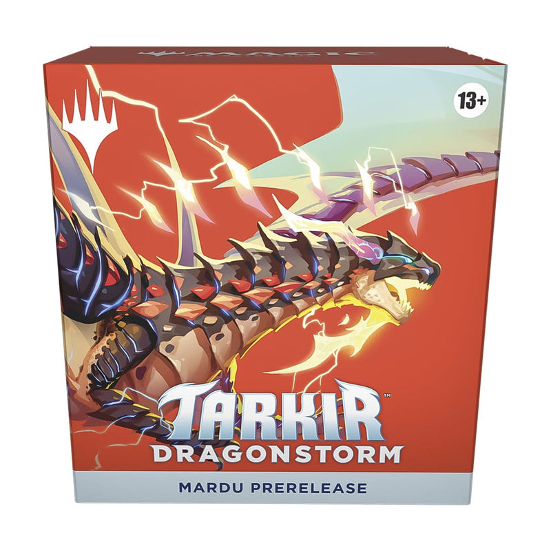 Wizards of The Coast Magic: The Gathering - Tarkir: Dragonstorm - Prerelease Pack available at Northumbrian Tin Soldier