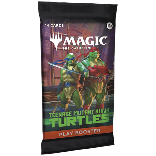 Wizards of The Coast Magic: The Gathering - Teenage Mutant Ninja Turtles - Booster Pack available at Northumbrian Tin Soldier