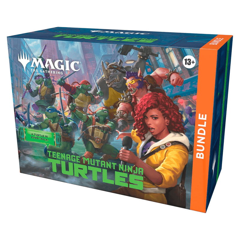 Wizards of The Coast Magic: The Gathering - Teenage Mutant Ninja Turtles - Bundle available at Northumbrian Tin Soldier