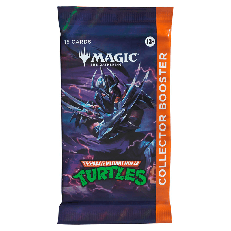 Wizards of The Coast Magic: The Gathering - Teenage Mutant Ninja Turtles - Collector Booster available at Northumbrian Tin Soldier