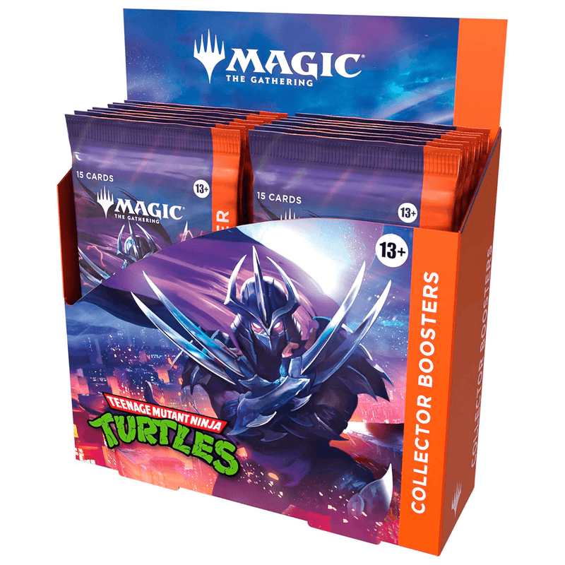 Wizards of The Coast Magic: The Gathering - Teenage Mutant Ninja Turtles - Collector Booster Box available at Northumbrian Tin Soldier