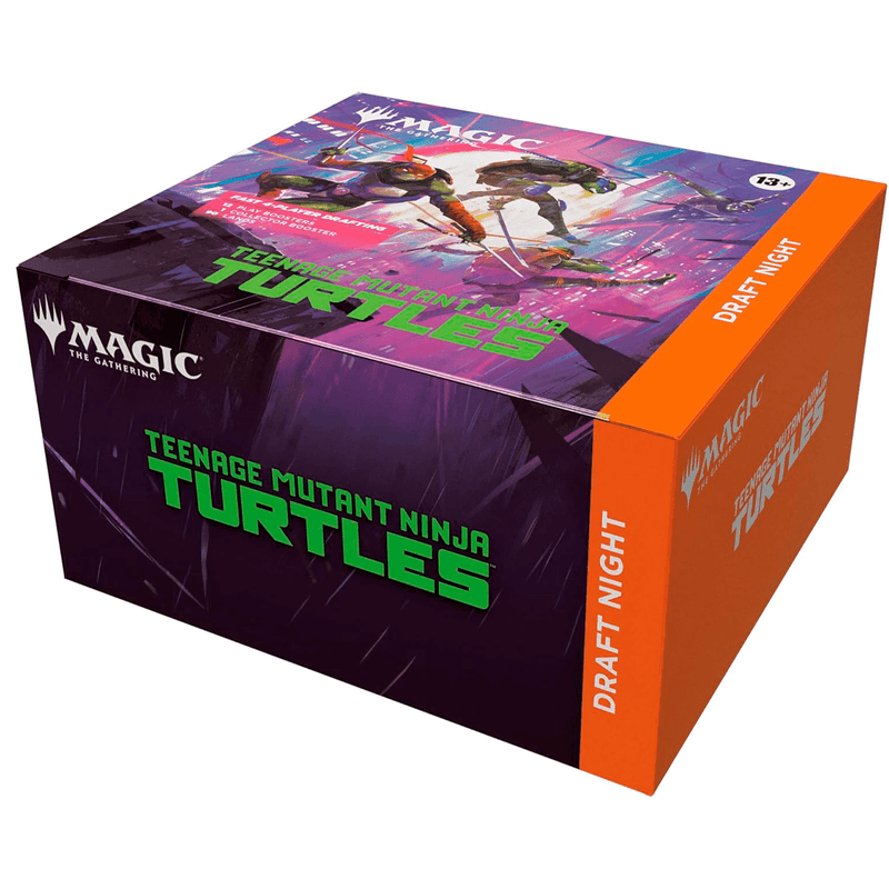 Wizards of The Coast Magic: The Gathering - Teenage Mutant Ninja Turtles - Draft Night available at Northumbrian Tin Soldier