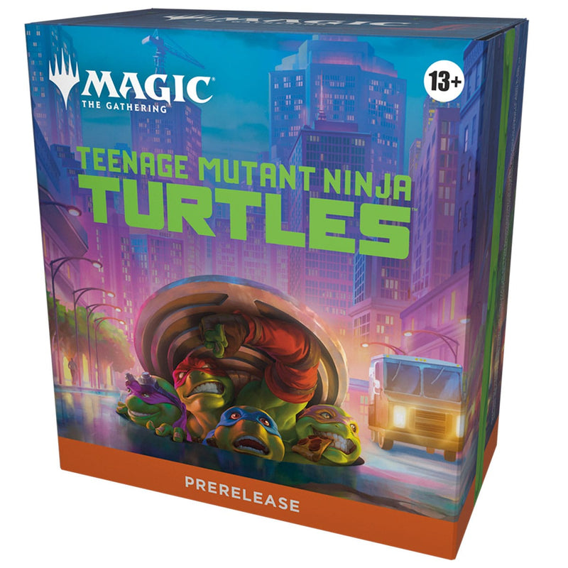 Wizards of The Coast Magic: The Gathering - Teenage Mutant Ninja Turtles - Prerelease Pack available at Northumbrian Tin Soldier