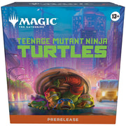 Wizards of The Coast Magic: The Gathering - Teenage Mutant Ninja Turtles - Prerelease Pack available at Northumbrian Tin Soldier