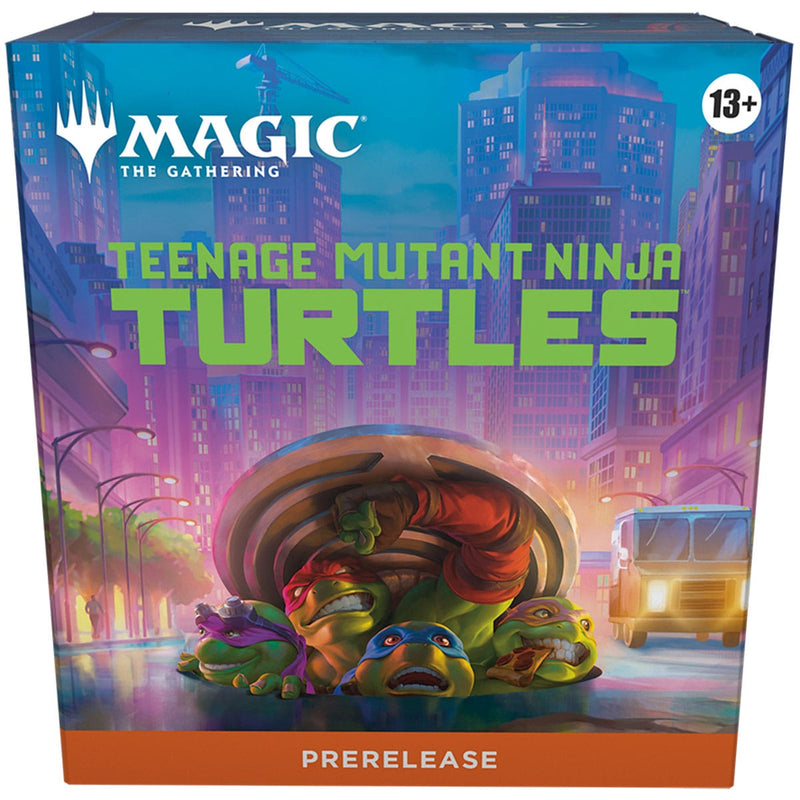 Wizards of The Coast Magic: The Gathering - Teenage Mutant Ninja Turtles - Prerelease Pack available at Northumbrian Tin Soldier