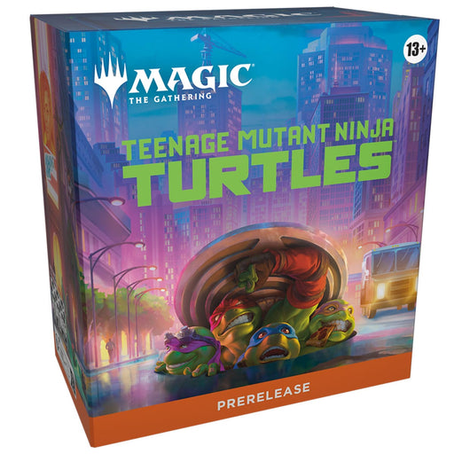 Wizards of The Coast Magic: The Gathering - Teenage Mutant Ninja Turtles - Prerelease Pack available at Northumbrian Tin Soldier