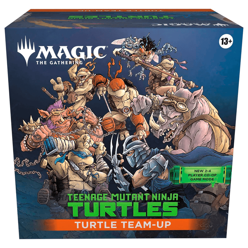 Wizards of The Coast Magic: The Gathering - Teenage Mutant Ninja Turtles - Turtle Team-Up available at Northumbrian Tin Soldier