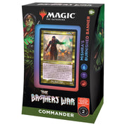 Wizards of The Coast Magic: The Gathering - The Brother's War - Commander Deck Mishra's Burnished Banner available at Northumbrian Tin Soldier