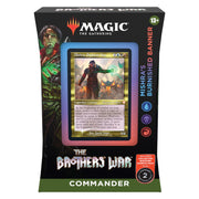 Wizards of The Coast Magic: The Gathering - The Brother's War - Commander Deck Mishra's Burnished Banner available at Northumbrian Tin Soldier