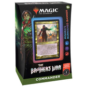 Wizards of The Coast Magic: The Gathering - The Brother's War - Commander Deck Mishra's Burnished Banner available at Northumbrian Tin Soldier