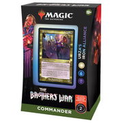 Wizards of The Coast Magic: The Gathering - The Brother's War - Commander Deck Urza's Iron Alliance available at Northumbrian Tin Soldier