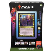 Wizards of The Coast Magic: The Gathering - The Brother's War - Commander Deck Urza's Iron Alliance available at Northumbrian Tin Soldier