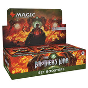 Wizards of The Coast Magic: The Gathering - The Brother's War - SET Booster Box (30 Packs) available at Northumbrian Tin Soldier