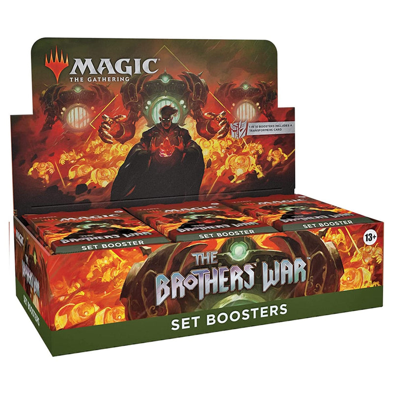 Wizards of The Coast Magic: The Gathering - The Brother's War - SET Booster Box (30 Packs) available at Northumbrian Tin Soldier