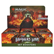Wizards of The Coast Magic: The Gathering - The Brother's War - SET Booster Box (30 Packs) available at Northumbrian Tin Soldier