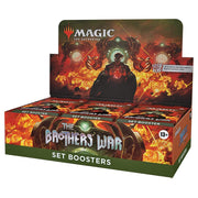 Wizards of The Coast Magic: The Gathering - The Brother's War - SET Booster Box (30 Packs) available at Northumbrian Tin Soldier