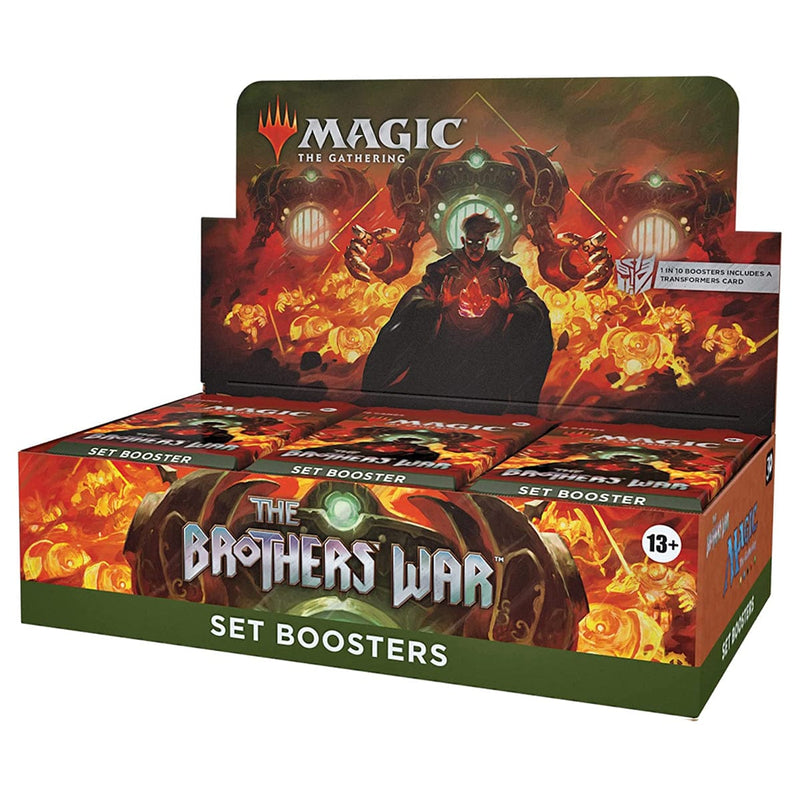 Wizards of The Coast Magic: The Gathering - The Brother's War - SET Booster Box (30 Packs) available at Northumbrian Tin Soldier