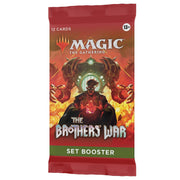 Wizards of The Coast Magic: The Gathering - The Brother's War Set Booster Pack available at Northumbrian Tin Soldier