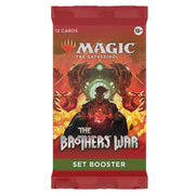 Wizards of The Coast Magic: The Gathering - The Brother's War Set Booster Pack available at Northumbrian Tin Soldier