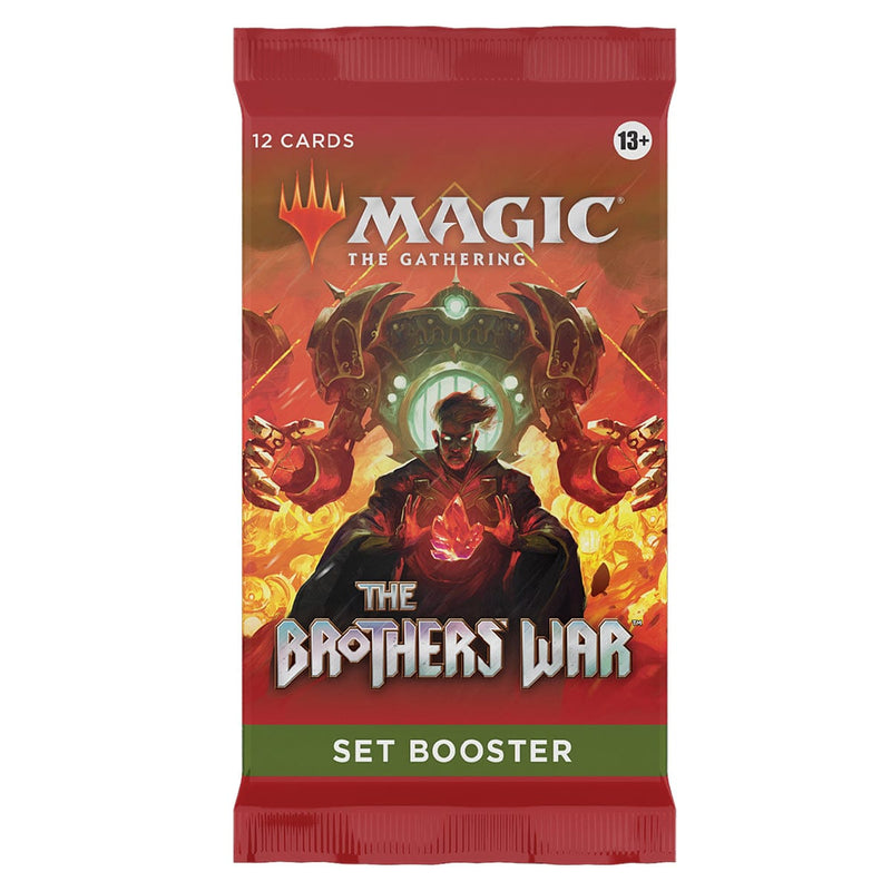 Wizards of The Coast Magic: The Gathering - The Brother's War Set Booster Pack available at Northumbrian Tin Soldier