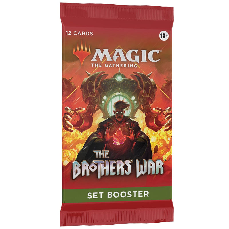 Wizards of The Coast Magic: The Gathering - The Brother's War Set Booster Pack available at Northumbrian Tin Soldier