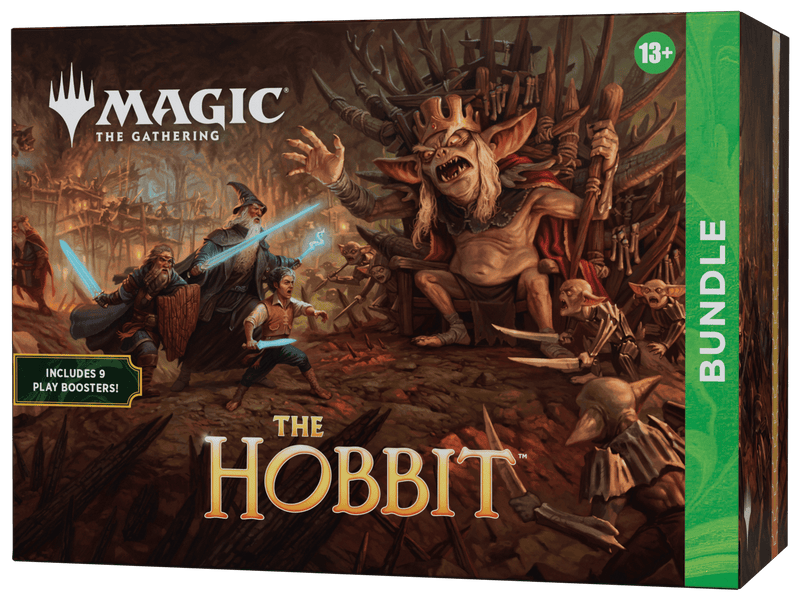 Wizards of The Coast Magic: The Gathering - The Hobbit  Bundle available at Northumbrian Tin Soldier
