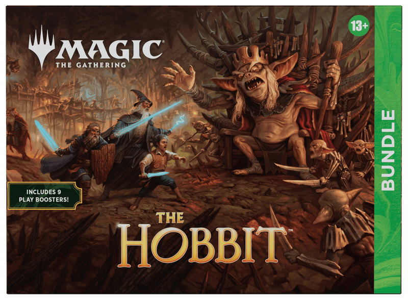 Wizards of The Coast Magic: The Gathering - The Hobbit  Bundle available at Northumbrian Tin Soldier