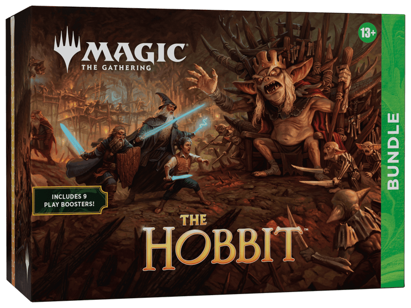 Wizards of The Coast Magic: The Gathering - The Hobbit  Bundle available at Northumbrian Tin Soldier