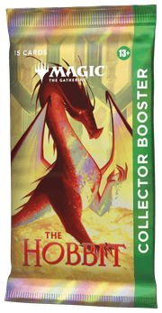 Wizards of The Coast Magic: The Gathering - The Hobbit  Collector Booster available at Northumbrian Tin Soldier