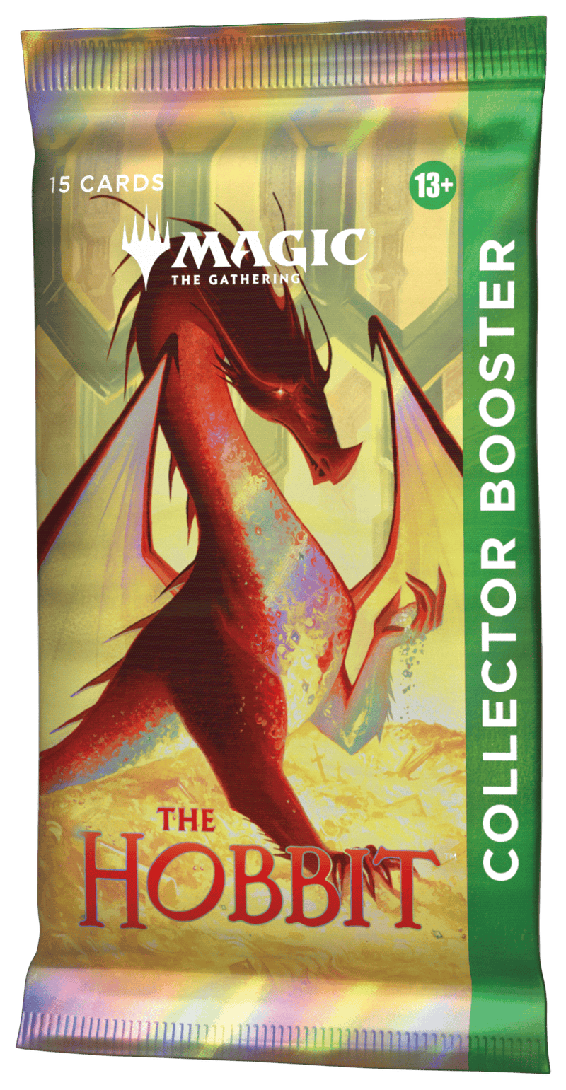 Wizards of The Coast Magic: The Gathering - The Hobbit  Collector Booster available at Northumbrian Tin Soldier