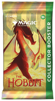 Wizards of The Coast Magic: The Gathering - The Hobbit  Collector Booster available at Northumbrian Tin Soldier