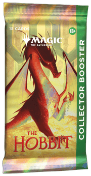 Wizards of The Coast Magic: The Gathering - The Hobbit  Collector Booster available at Northumbrian Tin Soldier