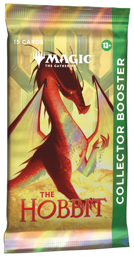 Wizards of The Coast Magic: The Gathering - The Hobbit  Collector Booster available at Northumbrian Tin Soldier