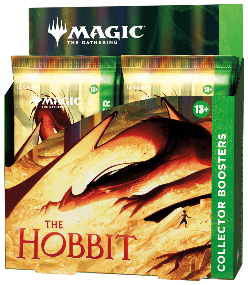 Wizards of The Coast Magic: The Gathering - The Hobbit  Collector Booster Box available at Northumbrian Tin Soldier