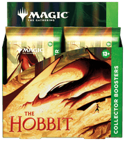 Wizards of The Coast Magic: The Gathering - The Hobbit  Collector Booster Box available at Northumbrian Tin Soldier